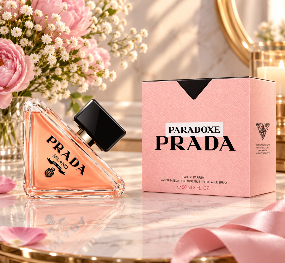 Prada Paradoxe Intense By Prada for Women 3.0 oz Eau de Parfum Spray