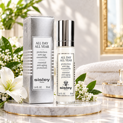 Sisley All Day All Year Cream Moisturizer 1.6 fl oz 50 Ml New