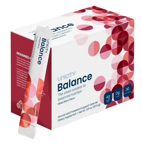 Unicity Balance Natural Mixed Berry Flavor