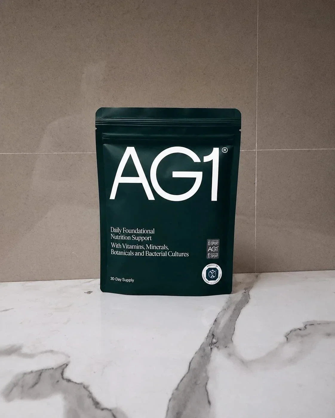 AG1 Athletic Greens Daily Foundational Nutrition 30