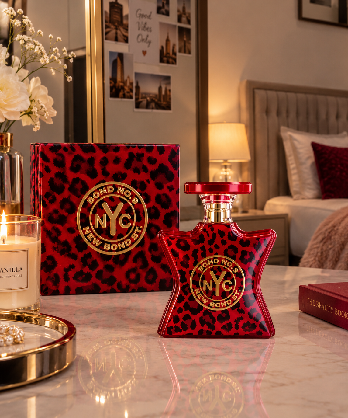 Bond No. 9 "New Bond St." Eau De Parfum Vapo 100 Ml Niche Perfume