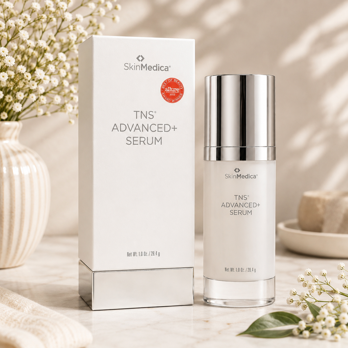 NEW SkinMedica TNS Advanced Serum - 1oz