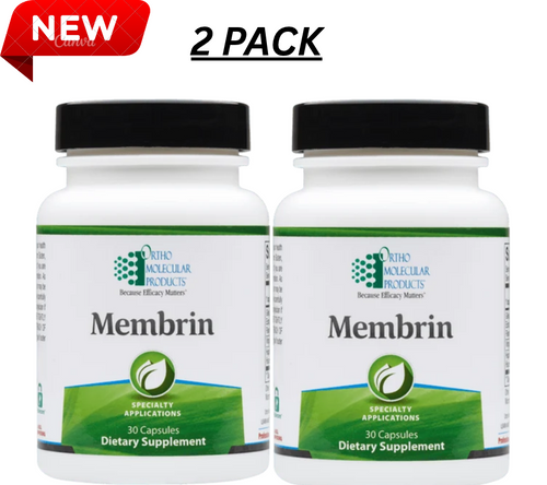 Ortho Molecular Membrin - 30 capsules 2 Pack