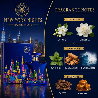 BOND No 9 NEW YORK NIGHTS EAU DE PARFUM 3.3 oz / 100 mL