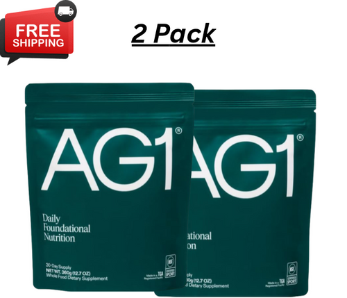 AG1 Athletic Greens PowderPouch 12.7oz/360g 30 Day Supply