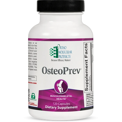 OsteoPrev (120 Capsules) by Ortho Molecular Products 2 Pack