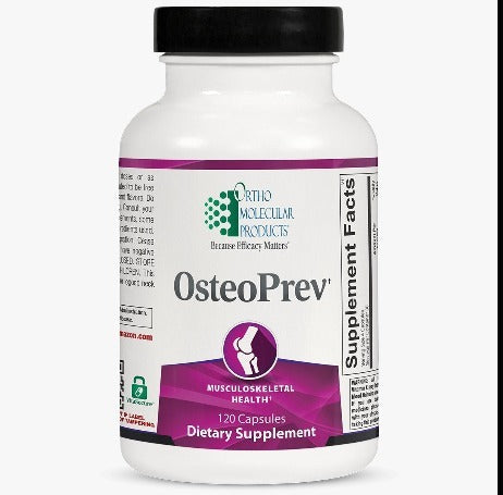 Ortho Molecular Osteoprev - 120 Capsules