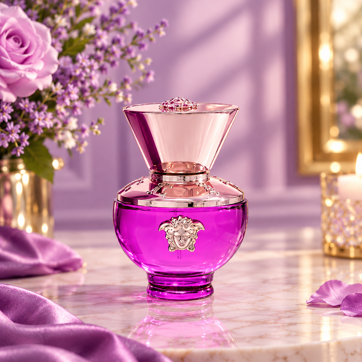 Dylan Purple by Versace for Women 1.0 oz Eau de Parfum Spray