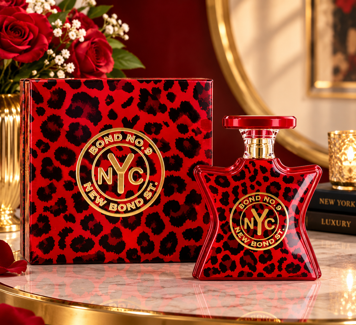 Bond No. 9 "New Bond St." Eau De Parfum Vapo 100 Ml Niche Perfume