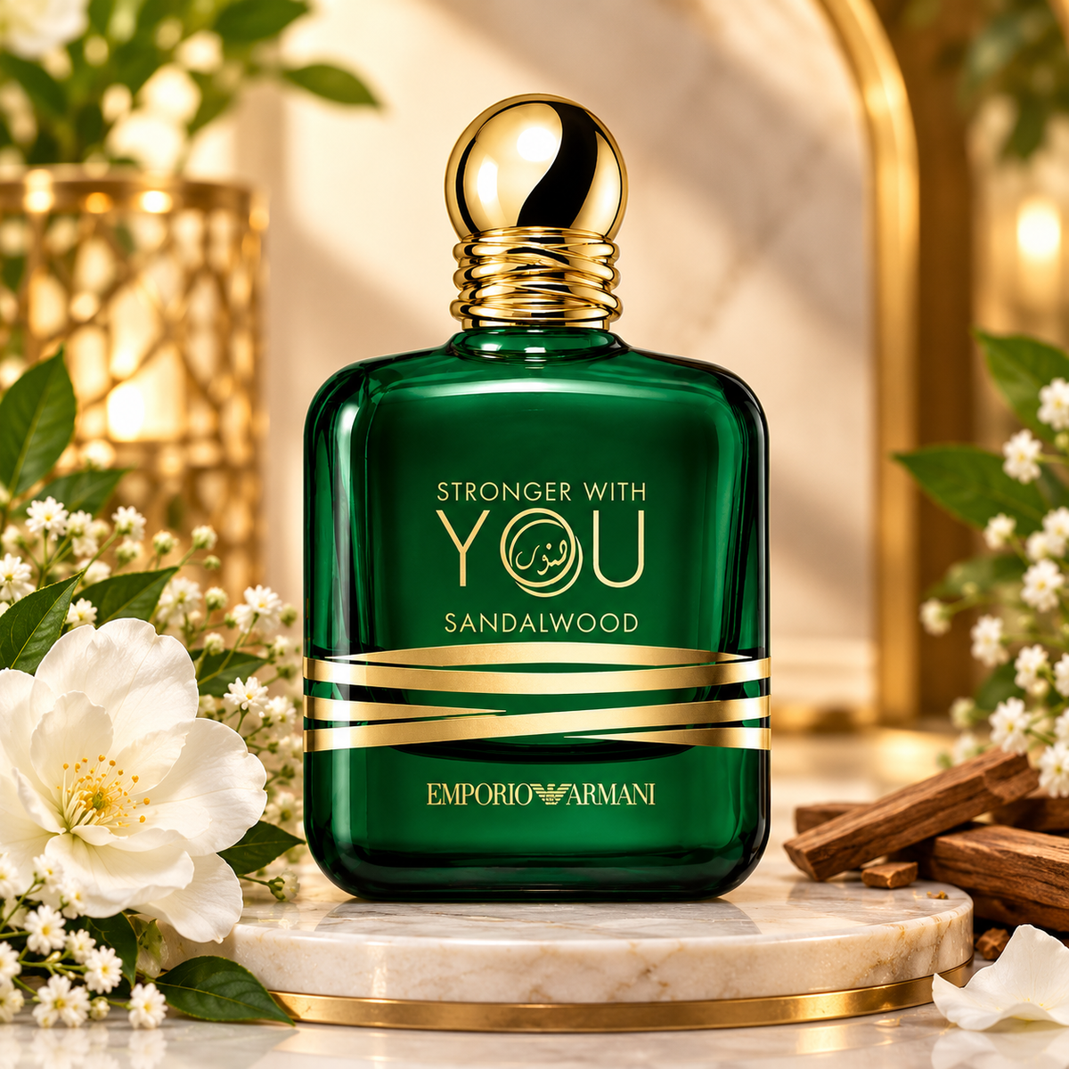 Stronger With You Sandalwood by Armani | 100ml EDP Spray