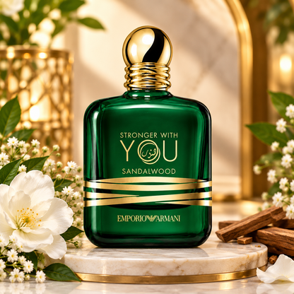 Stronger With You Sandalwood by Armani | 100ml EDP Spray