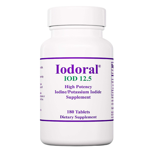 Optimox® Iodoral® 12.5 mg – 180 tablets 2 Pack
