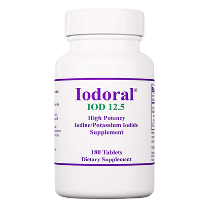 Optimox® Iodoral® 12.5 mg – 180 tablets 2 Pack