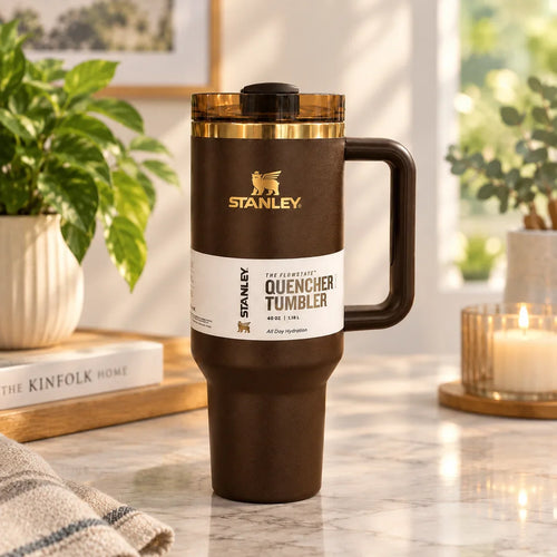 Stanley The Chocolate Gold Quencher H2.0 40 OZ Tumbler