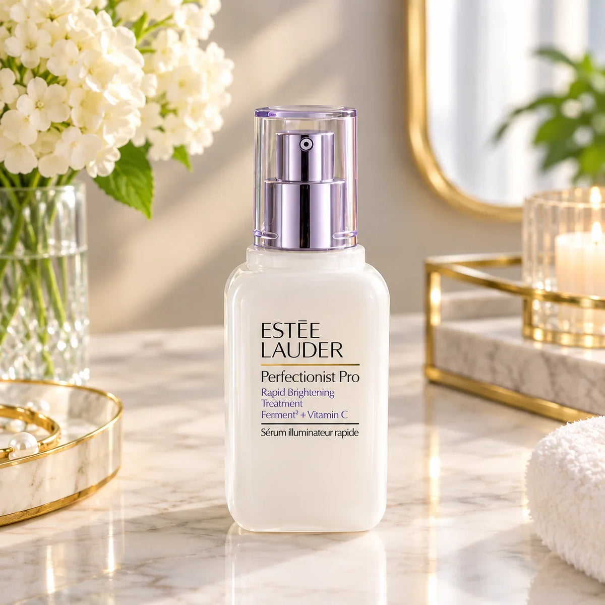 Estee Lauder Perfectionist Pro Rapid Brightening Treatment - 3.4 oz / 100 ml