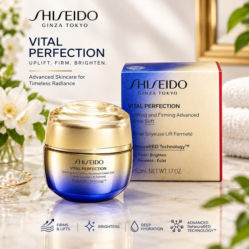 Shiseido Vital Perfection Uplifting and Firming Advanced Cream 50 ml