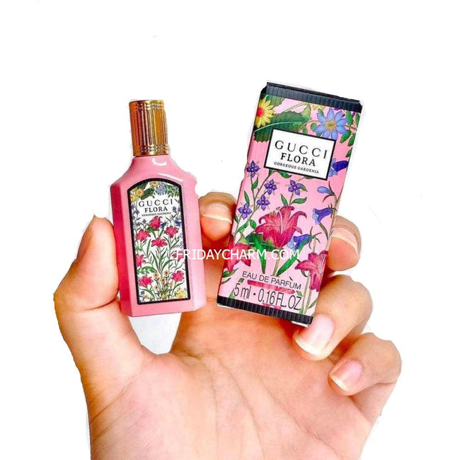 Gucci Flora Gorgeous Gardenia Eau De Parfum 5ml Miniature Non Spray