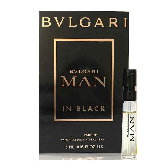 Bvlgari Man In Black Parfum Vial 1.5ml