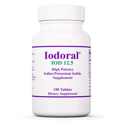 Iodoral 12.5 mg High Potency Iodine Nutritional 180 Tab