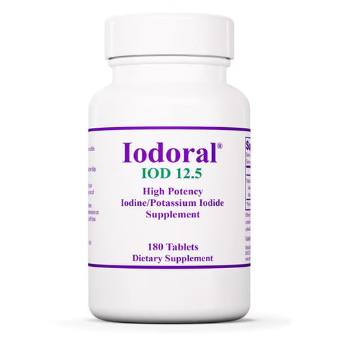 Iodoral 12.5 mg High Potency Iodine Nutritional 180 Tab