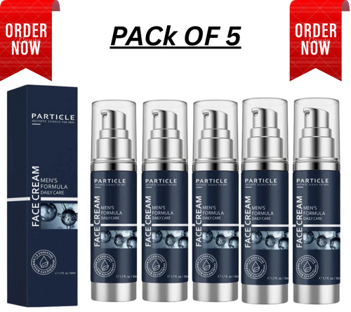 5PCS Particle Face Cream Men 6 in 1 Anti-Aging Cream Fights Eye Bags Dark-Spots
