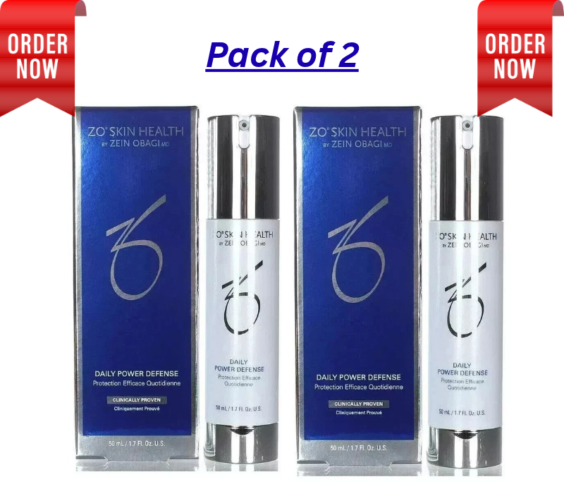Zo Skin Health Daily Power Defense (1.7 Fl Oz)  2 Pack