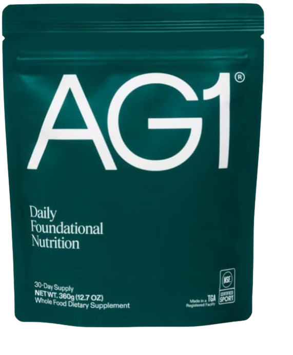 AG1 Athletic Greens PowderPouch 12.7oz/360g 30 Day Supply