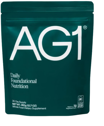 AG1 Athletic Greens PowderPouch 12.7oz/360g 30 Day Supply