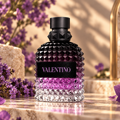 Valentino Uomo Born in Roma Purple Melancholia Eau de Toilette Spray 3.4 fl oz