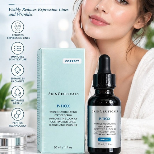 SkinCeuticals P-TIOX Peptide Serum 30ml 1oz Wrinkle Modulating 2Pack