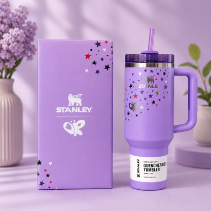 New Stanley x Olivia Rodrigo Quencher H2.0 Flowstate Tumbler