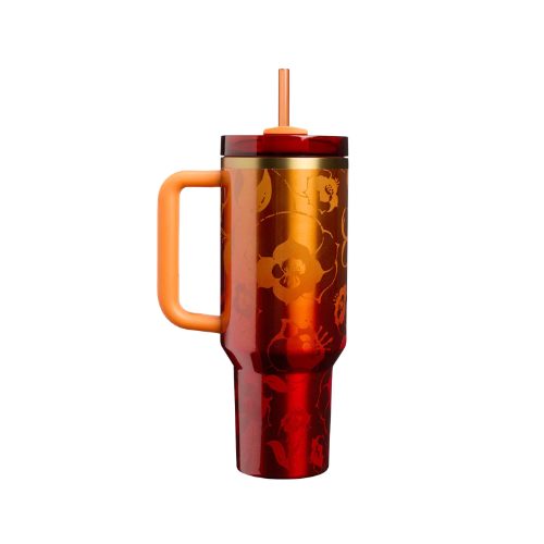 The Stanley 1913 x KAROL G 40oz Quencher H2.O FlowState Tumbler Limited Edition