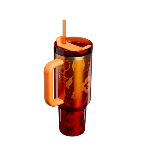 The Stanley 1913 x KAROL G 40oz Quencher H2.O FlowState Tumbler Limited Edition