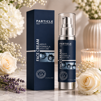 3PCS Particle Face Cream Men 6 in 1 Anti-Aging Cream Fights Eye Bags Dark-Spots