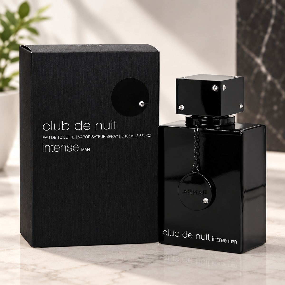 Club De Nuit Intense by Armaf Cologne for Men 3.6 oz EDT New
