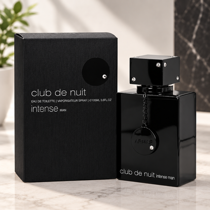 Club De Nuit Intense by Armaf Cologne for Men 3.6 oz EDT New