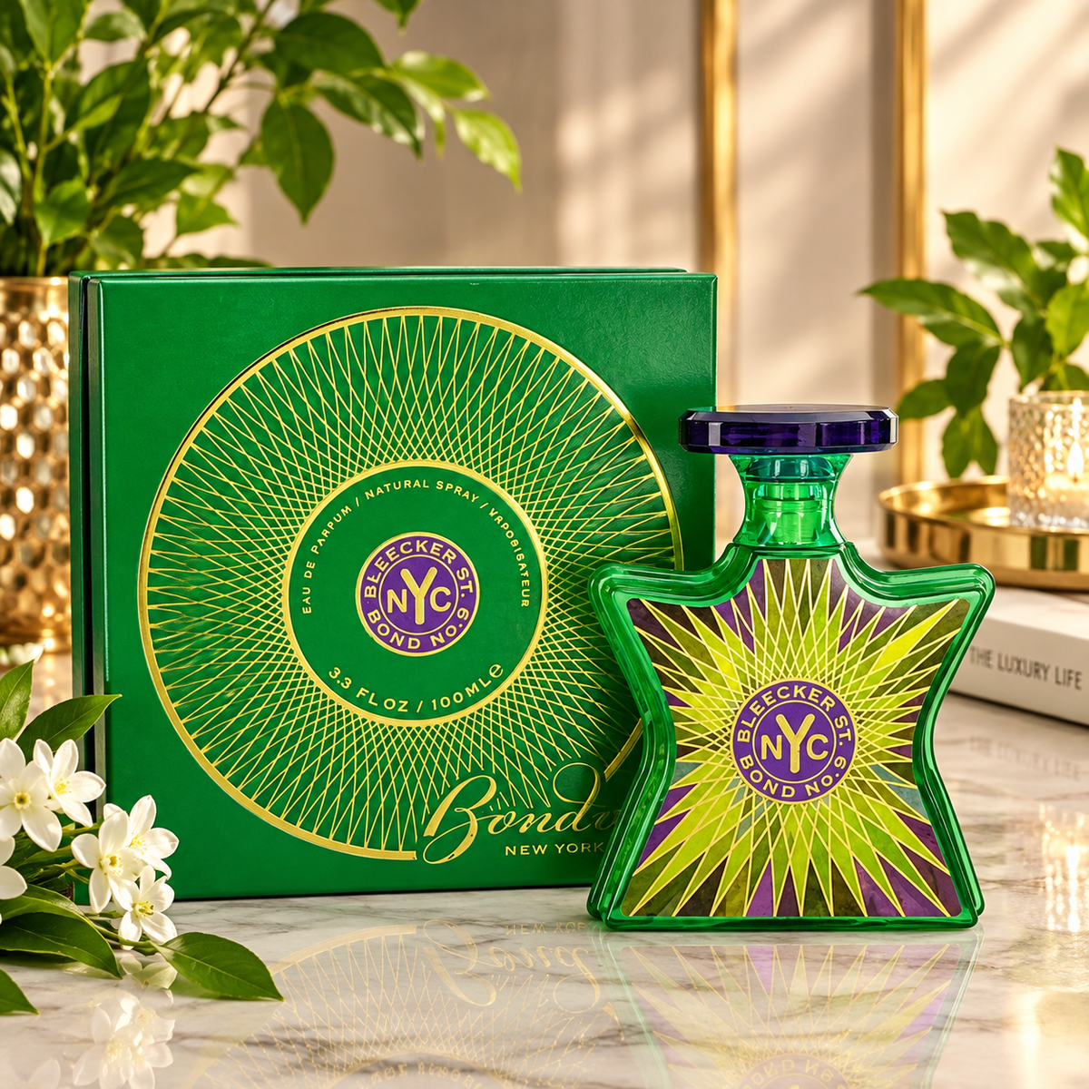 Bond No. 9 Bleecker Street 3.3o.z - 100mL EDP Unisex-Perfume
