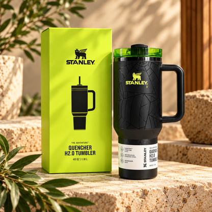 Stanley HALLOWEEN WEB GLOW -H2.0 - 40oz ,Tumbler Limited Edition