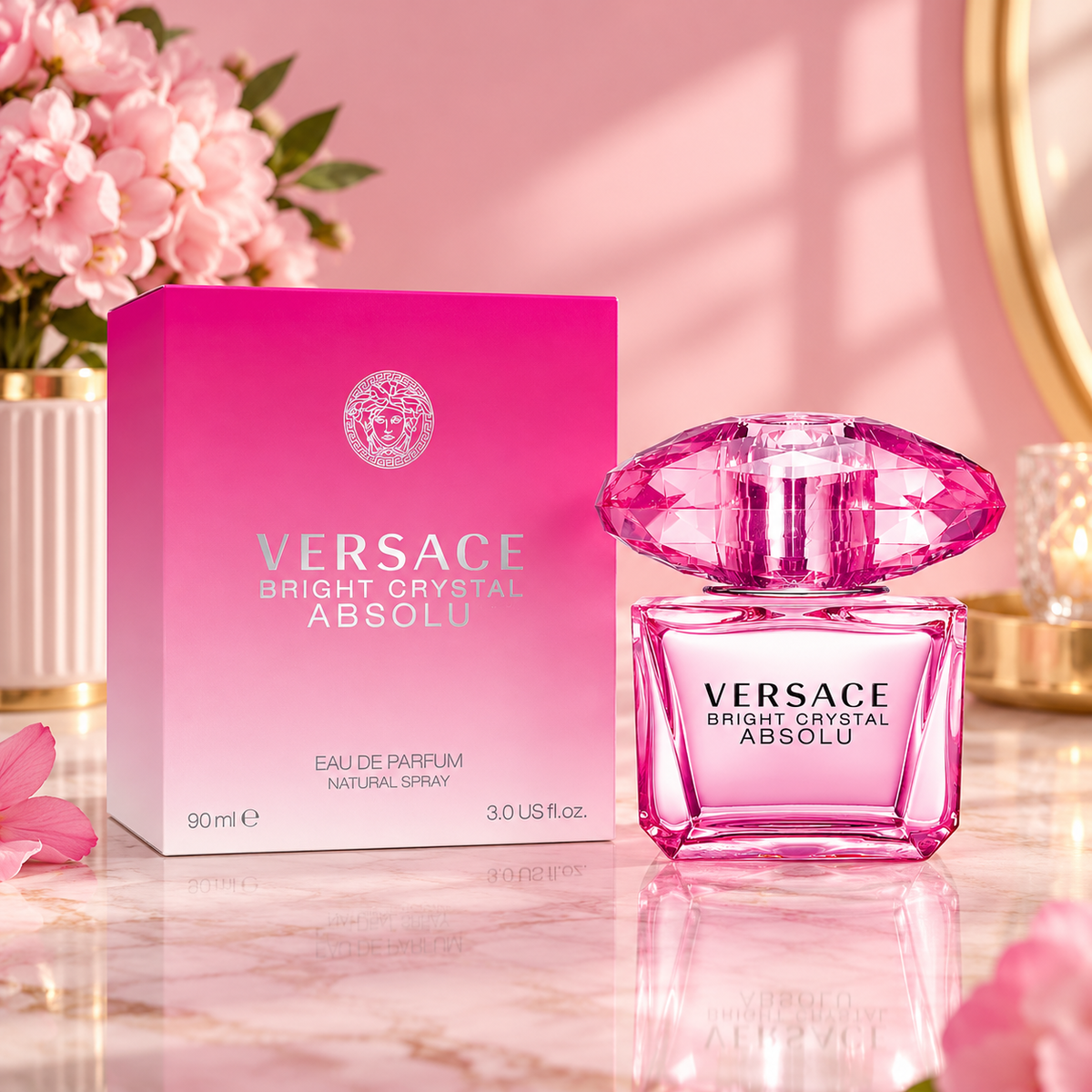 VERSACE Bright Crystal ABSOLU - EDP - 90ml