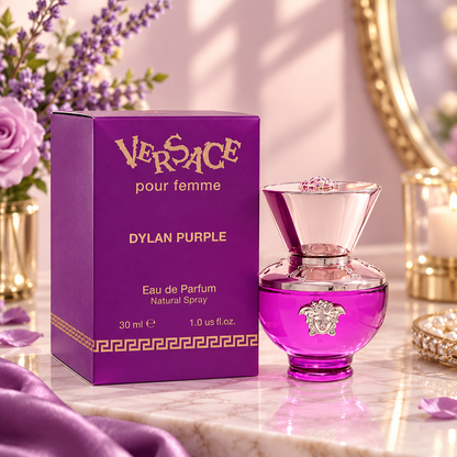 Dylan Purple by Versace for Women 1.0 oz Eau de Parfum Spray
