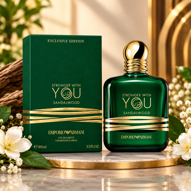 Stronger With You Sandalwood by Armani | 100ml EDP Spray