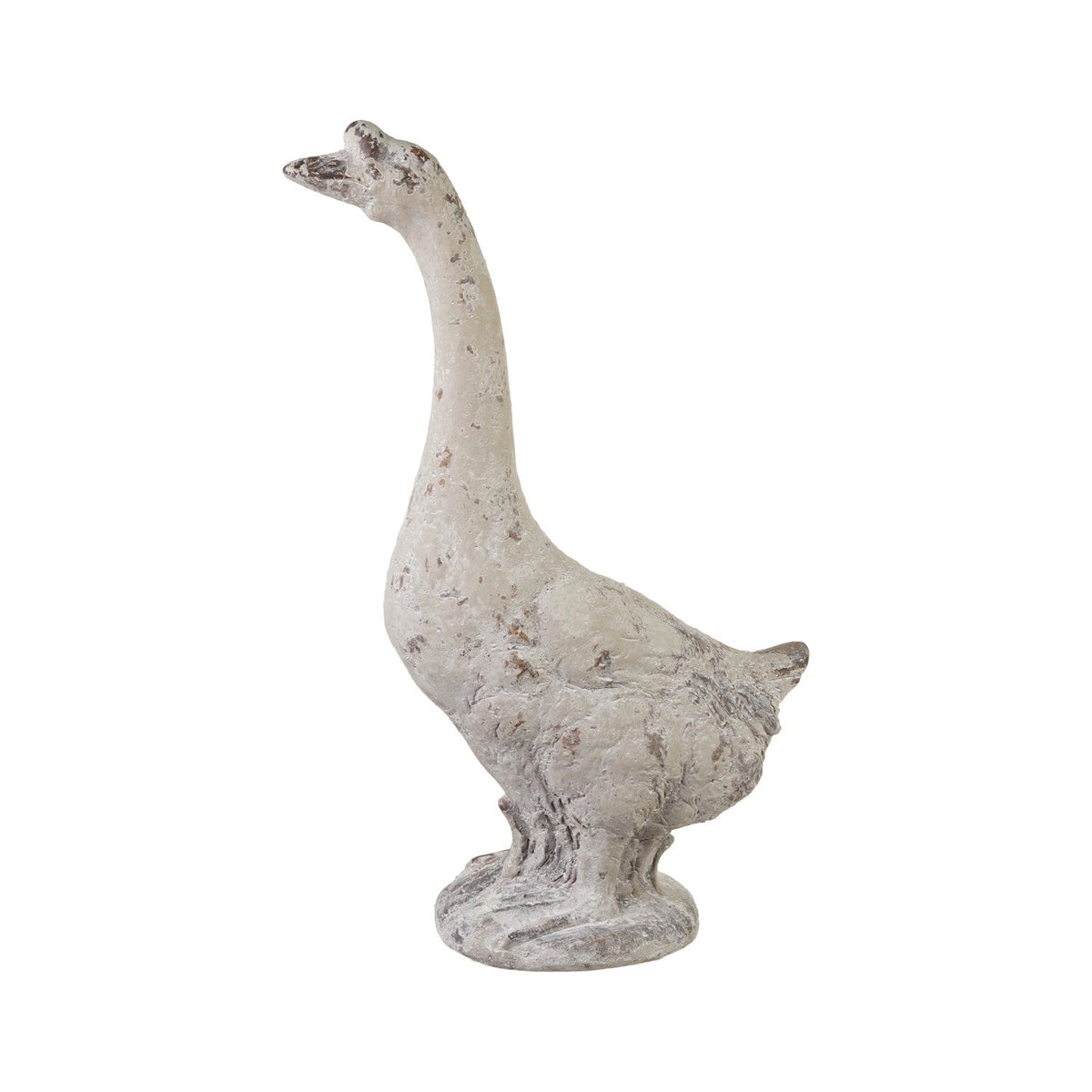 Distressed Standing Goose