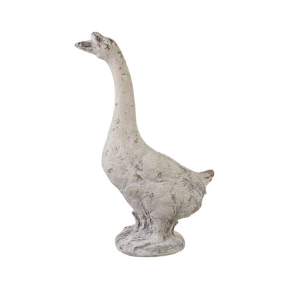 Distressed Standing Goose