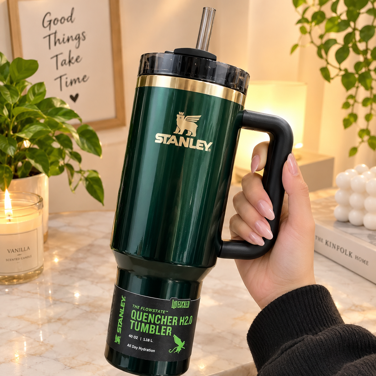 Stanley x Wicked 40oz Tumbler Elphaba Version Target Exclusive