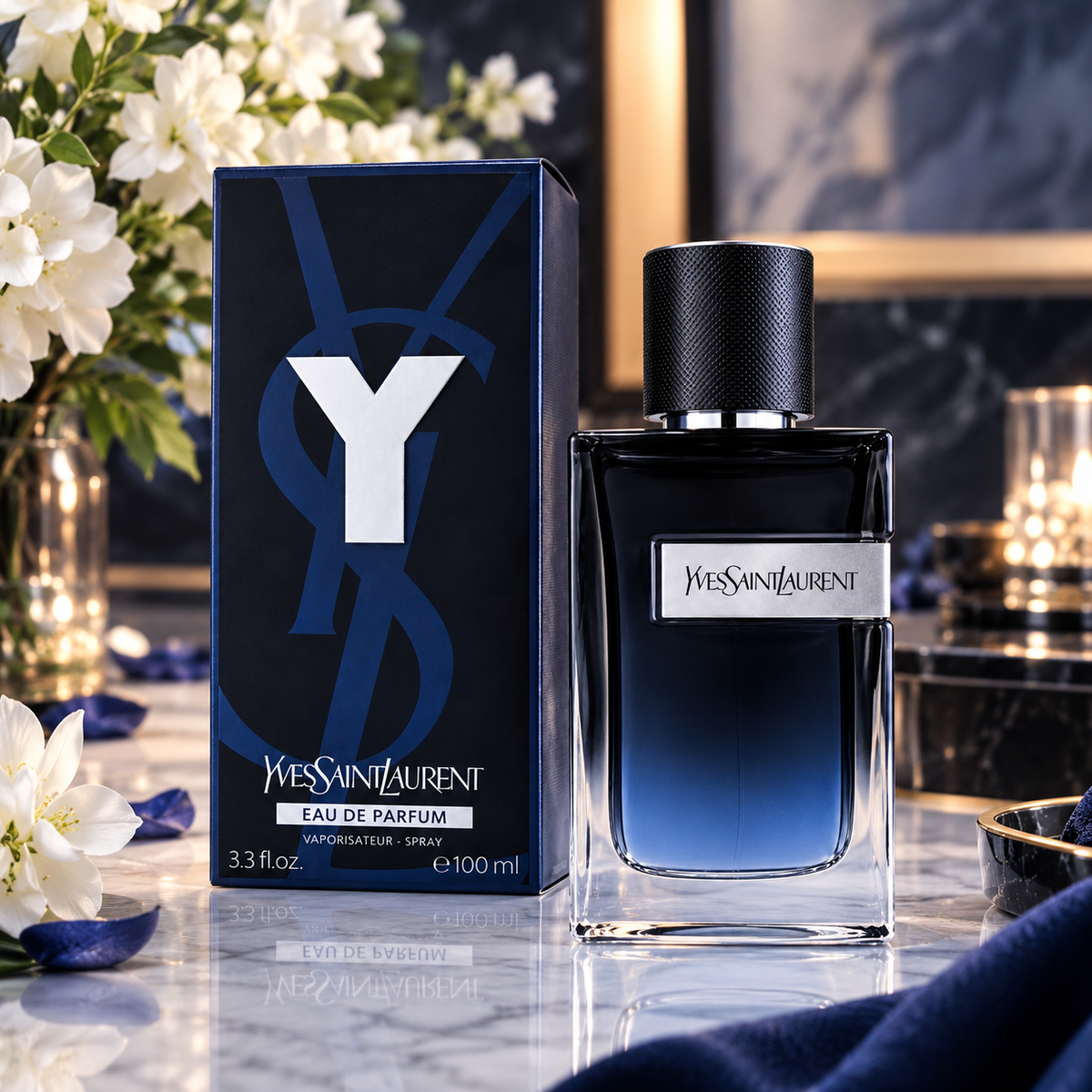 Yves Saint Laurent Y Eau de Parfum 3.3 oz 100ml Men’s Cologne