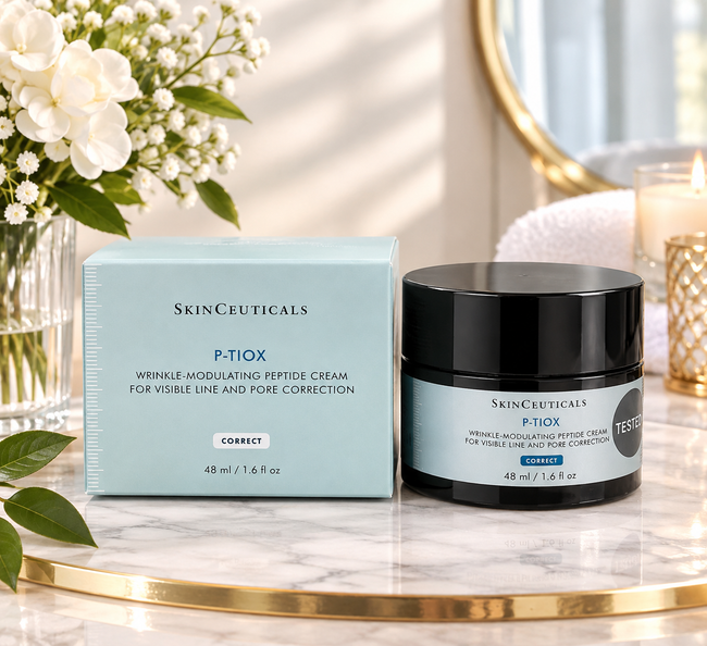 P-TIOX Wrinkle Modulating Peptide Cream (Line & Pore) SkinCeuticals 1.6oz / 48ml