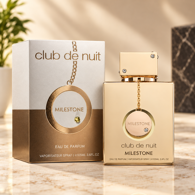 Club de Nuit Milestone by Armaf 3.6 oz EDP Cologne Perfume Unisex New