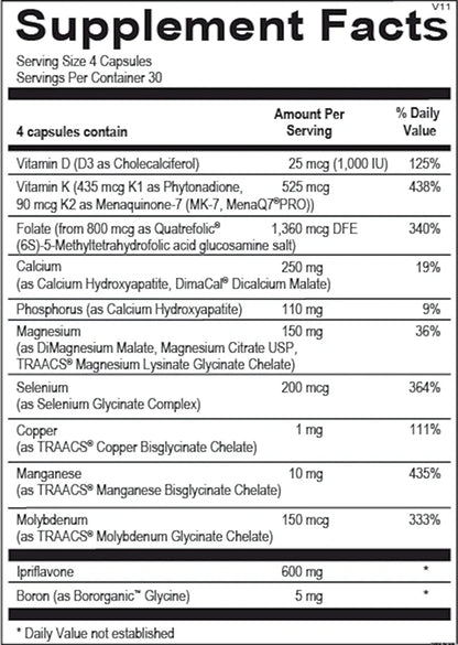 OsteoPrev (120 Capsules) by Ortho Molecular Products 2 Pack