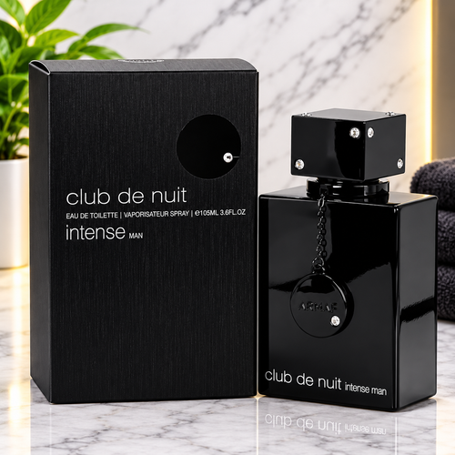 Club De Nuit Intense by Armaf Cologne for Men 3.6 oz EDT New