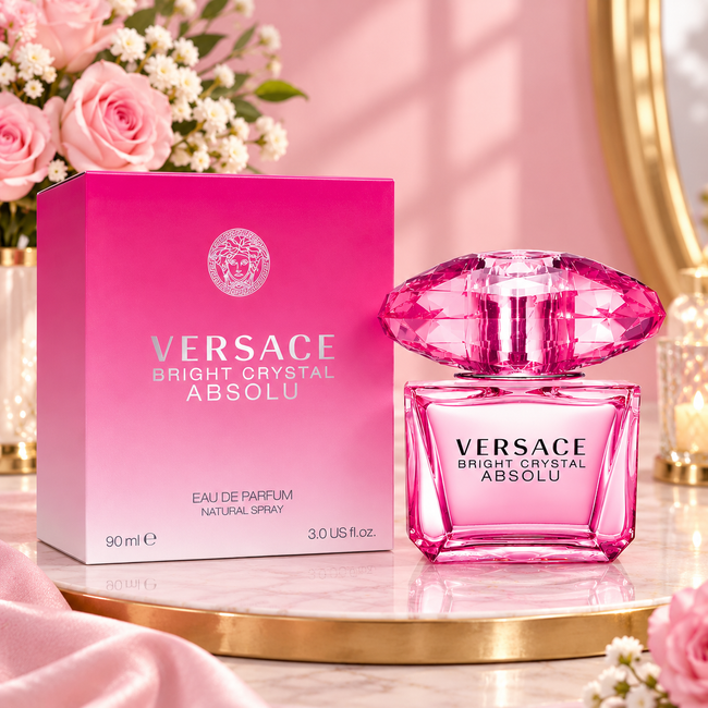 VERSACE Bright Crystal ABSOLU - EDP - 90ml